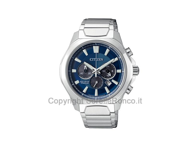 CITIZEN SUPER TITANIO CRONO 44MM ACCIAIO